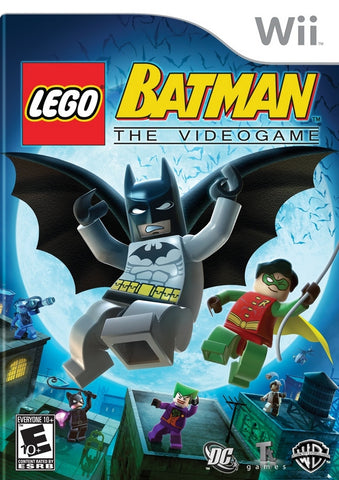 LEGO Batman: The Videogame - Wii