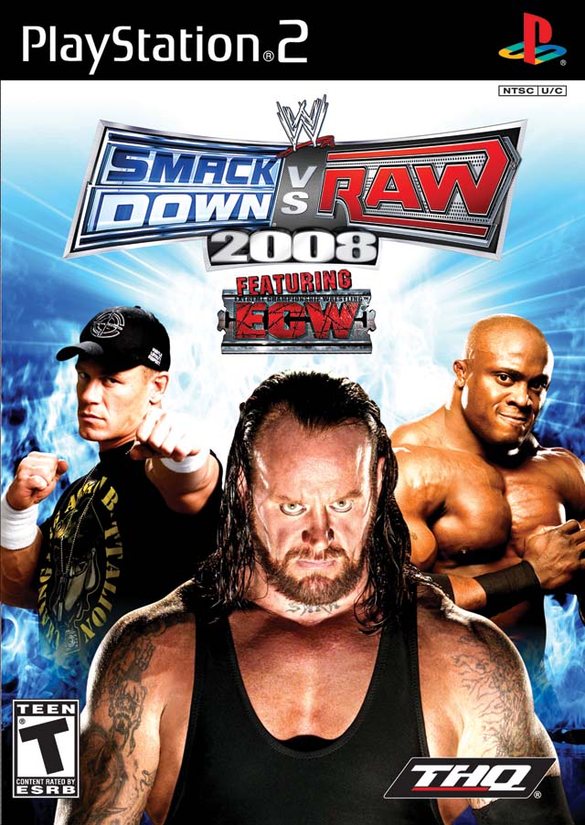 WWE SmackDown vs. RAW 2008: Featuring ECW - ps2