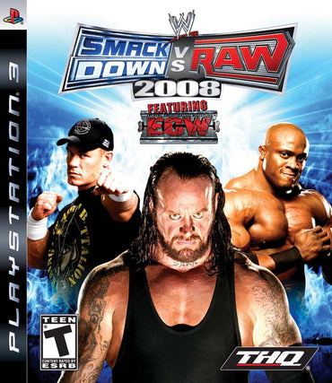 WWE SmackDown! vs. RAW 2008 - ps3