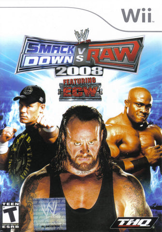 WWE SmackDown! vs. RAW 2008 - Wii