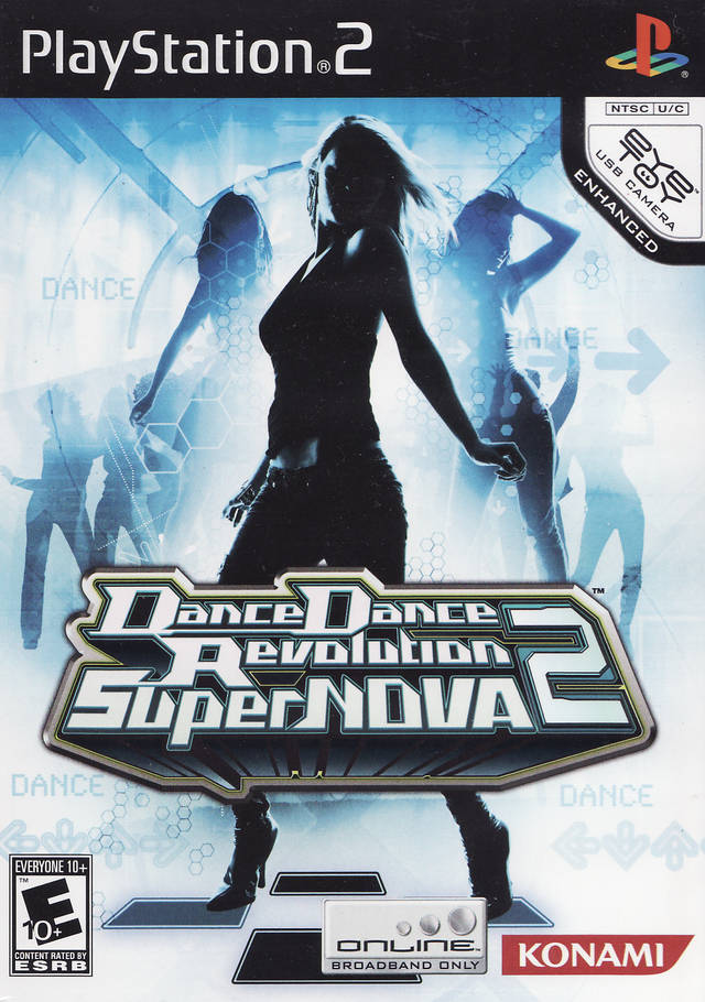 Dance Dance Revolution SuperNOVA 2 - ps2