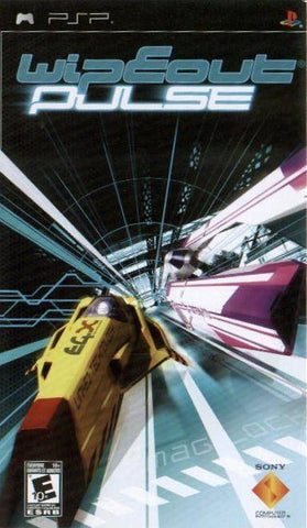 Wipeout Pulse - psp