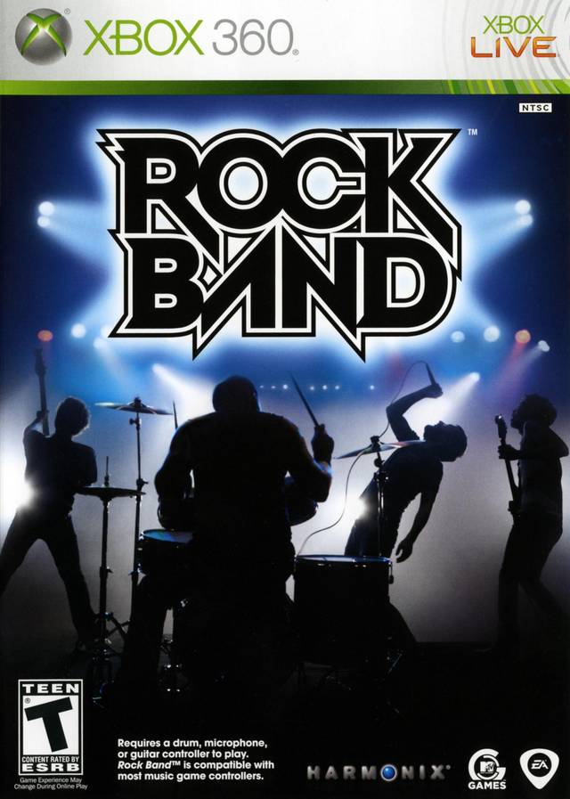 Rock Band - x360