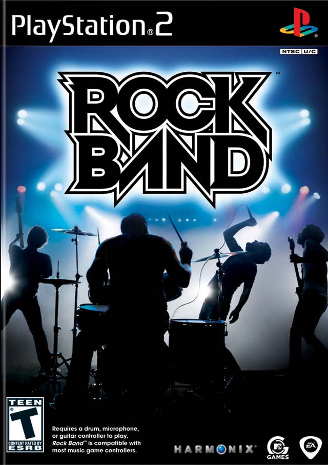 Rock Band - ps2