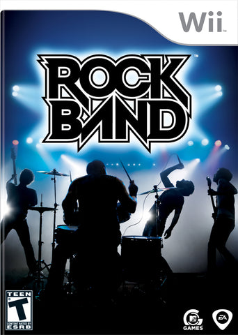 Rock Band - Wii