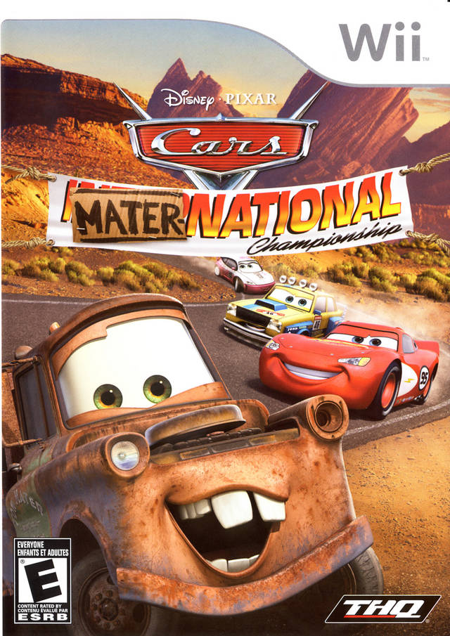 Cars Mater-National - Wii