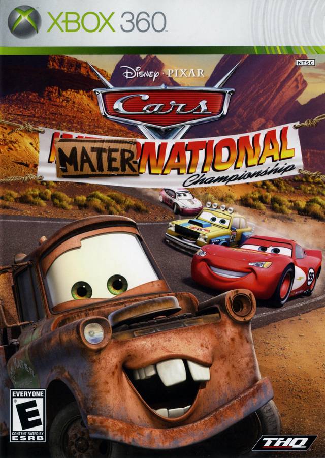 Cars Mater-National Championship - x360