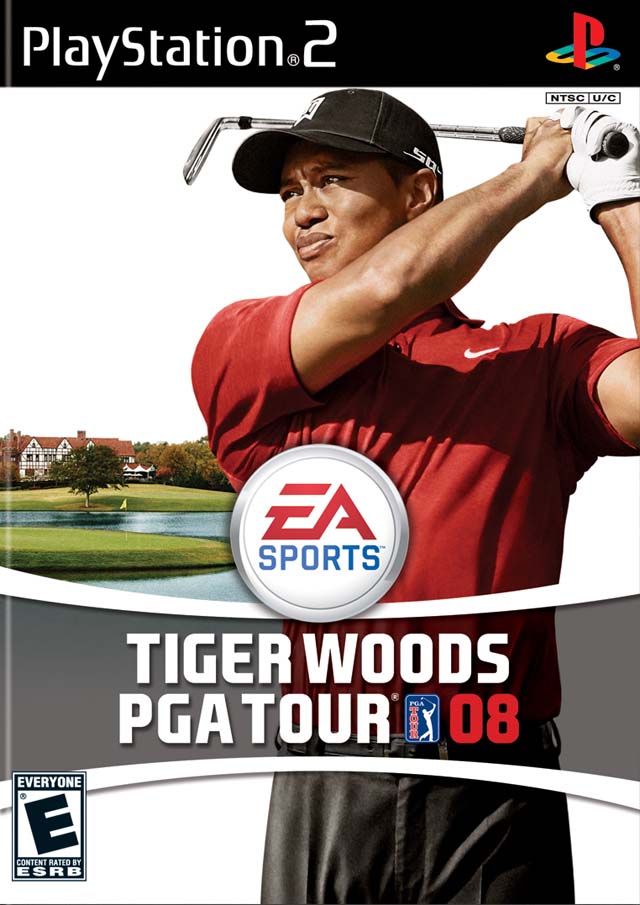 Tiger Woods PGA Tour 08 - ps2