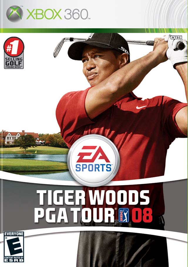 Tiger Woods PGA Tour 08 - x360