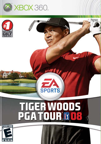 Tiger Woods PGA Tour 08 - x360