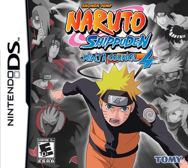 Naruto Shippuden: Ninja Council 4 - ds