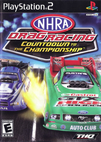 NHRA Countdown to the Championship - ps2