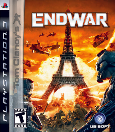 Tom Clancy's EndWar - ps3