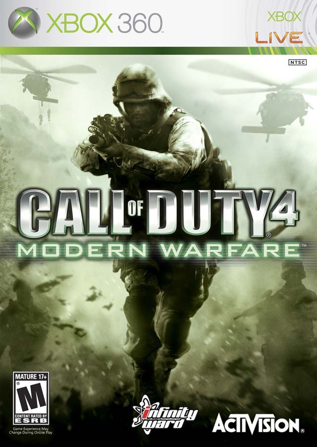 Call of Duty 4: Modern Warfare - x360