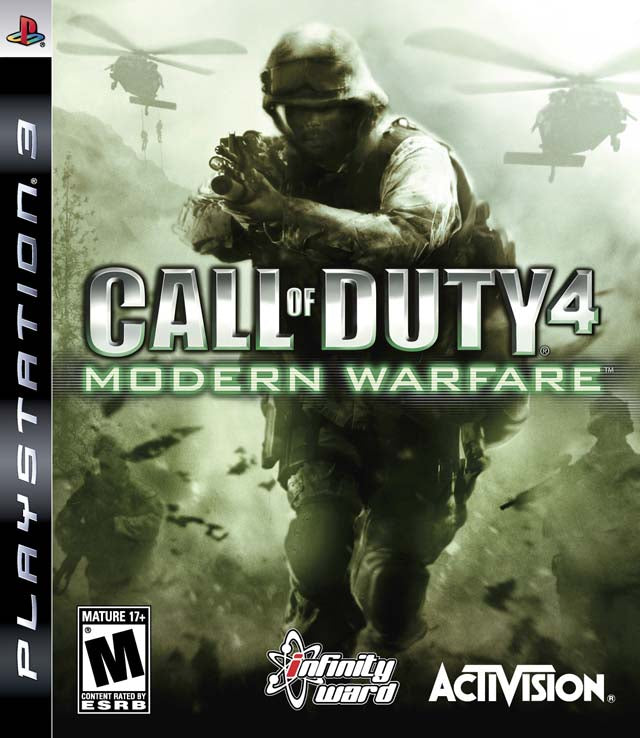 Call of Duty 4: Modern Warfare - ps3