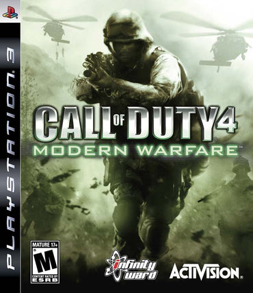 Call of Duty 4: Modern Warfare - ps3