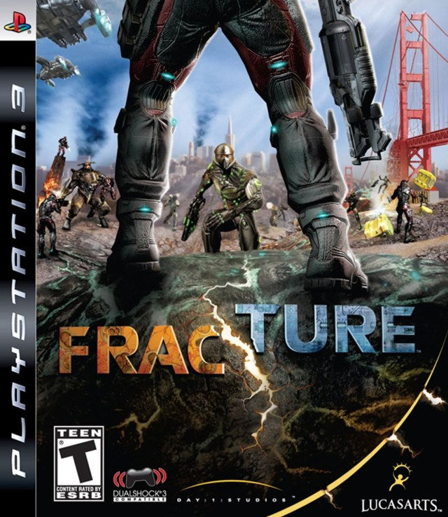 Fracture - ps3