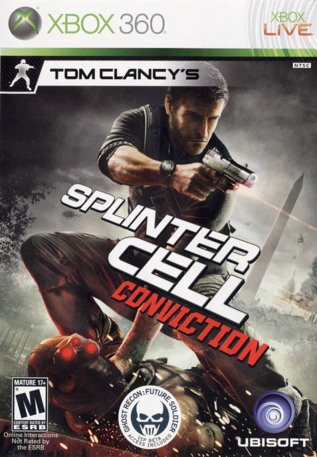 Tom Clancy's Splinter Cell: Conviction - x360