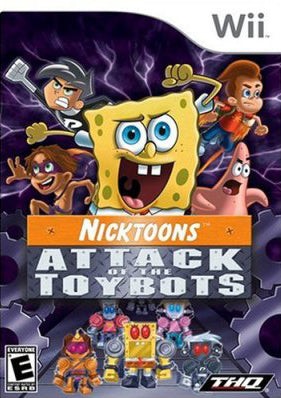 Nicktoons: Attack of the Toybots - Wii