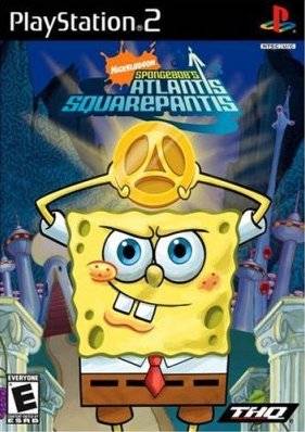 SpongeBob's Atlantis Squarepantis - ps2