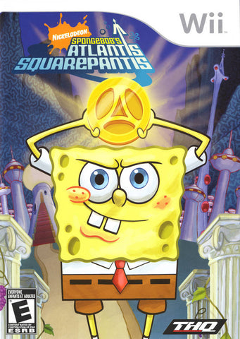 SpongeBob's Atlantis Squarepantis - Wii