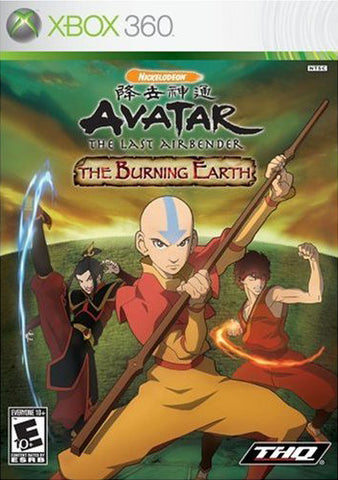 Avatar: the Last Airbender: the Burning Earth - x360
