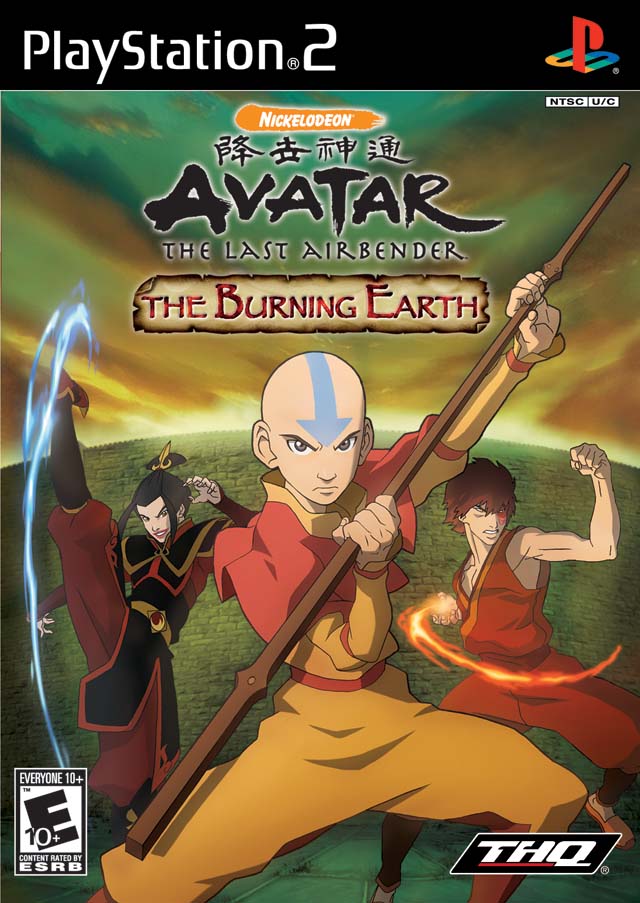 Avatar: The Burning Earth - ps2