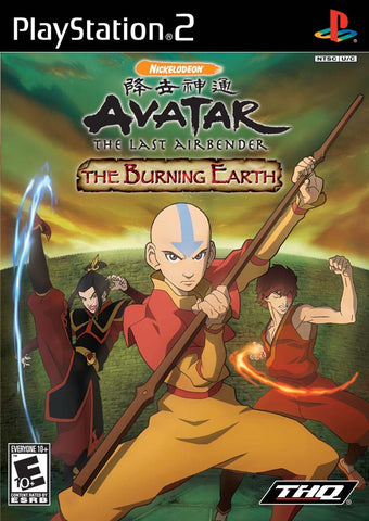 Avatar: The Burning Earth - ps2