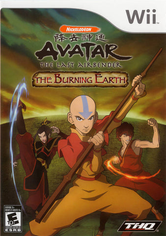 Avatar: The Burning Earth - Wii