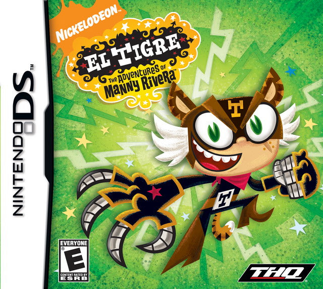 El Tigre: Adventures of Manny Rivera - ds