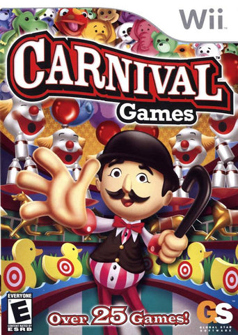 Carnival Games - Wii