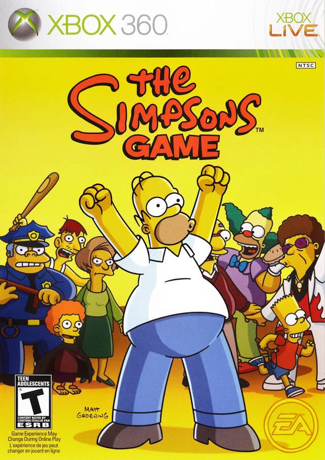 The Simpsons Game - x360