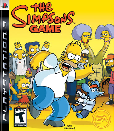 The Simpsons Game - ps3