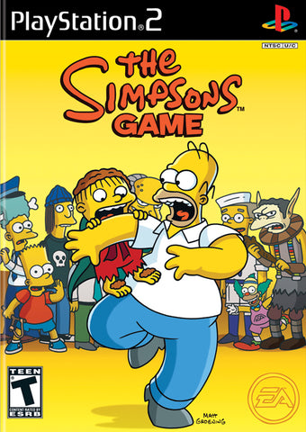 The Simpsons Game - ps2