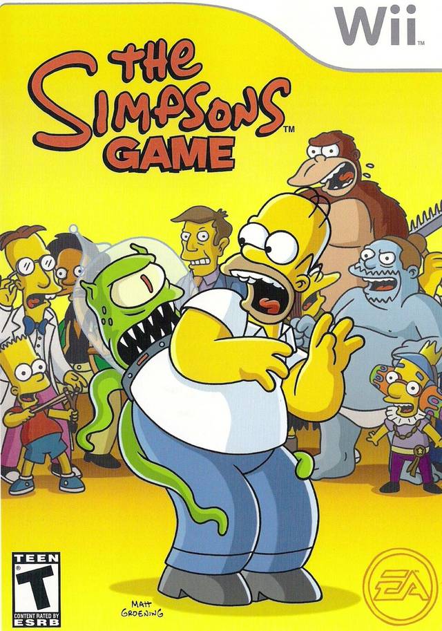 Simpsons Game - Wii