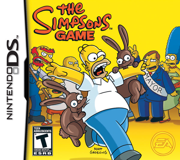 The Simspons Game - ds