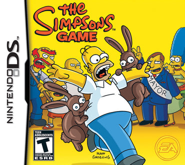 The Simspons Game - ds