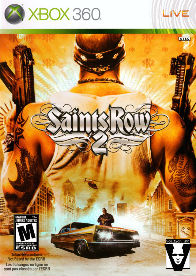 Saints Row 2 - x360