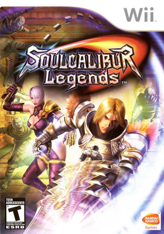 Soul Calibur Legends - Wii