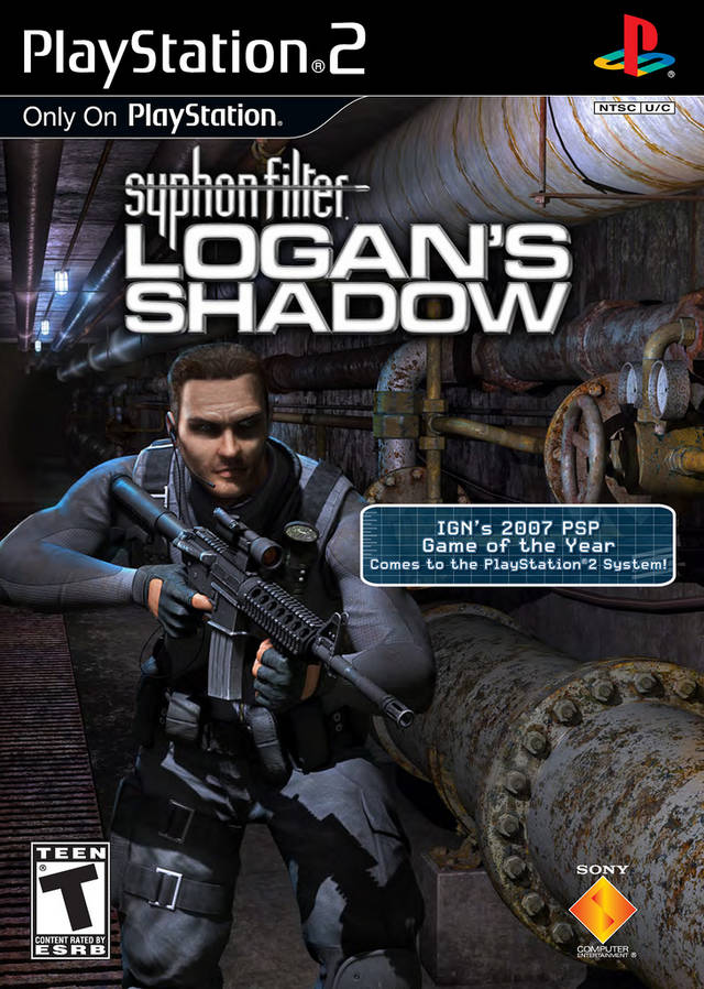 Syphon Filter: Logan's Shadow - ps2