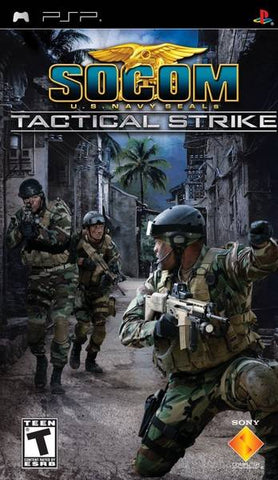 SOCOM U.S. Navy SEALs: Tactical Strike - psp