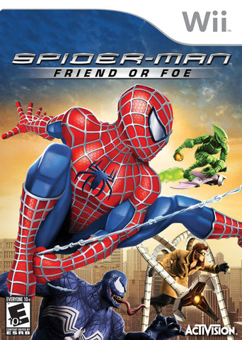 Spider-Man: Friend or Foe - Wii