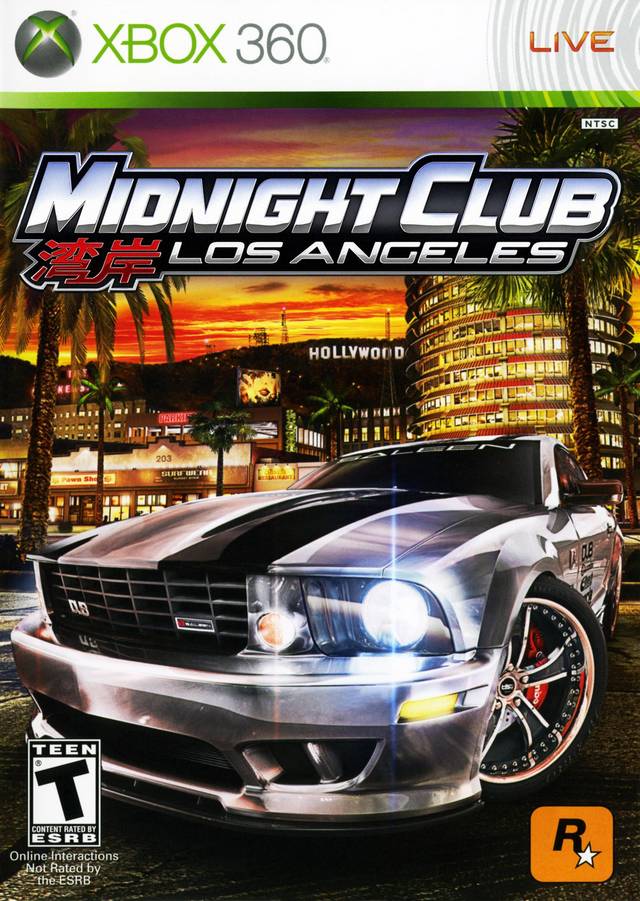 Midnight Club: Los Angeles - x360