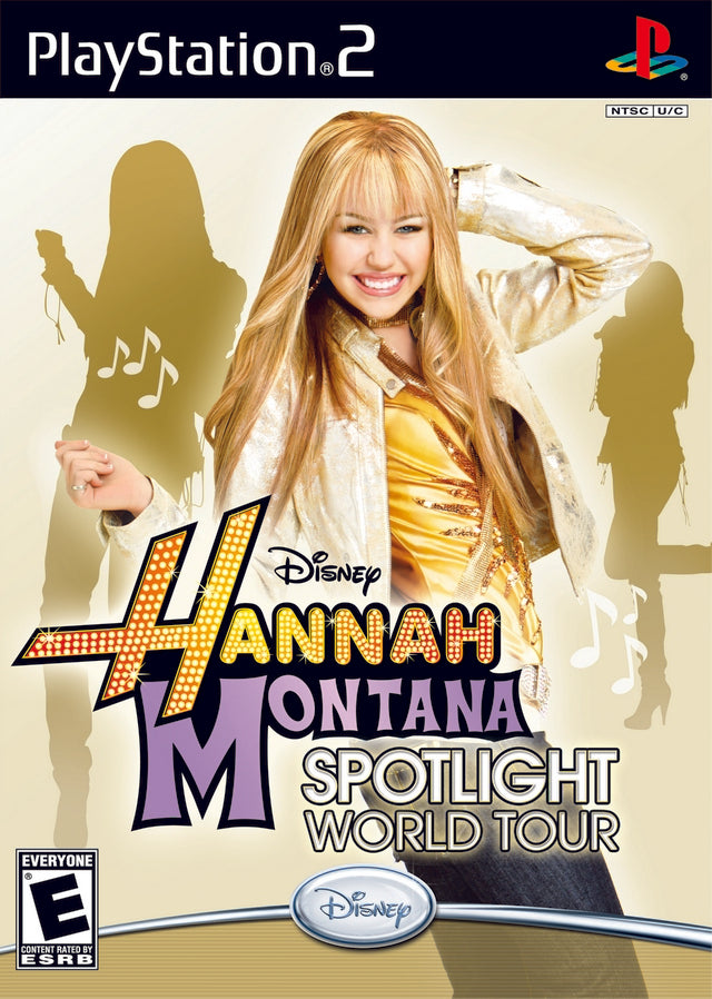 Hannah Montana: Spotlight World Tour - ps2