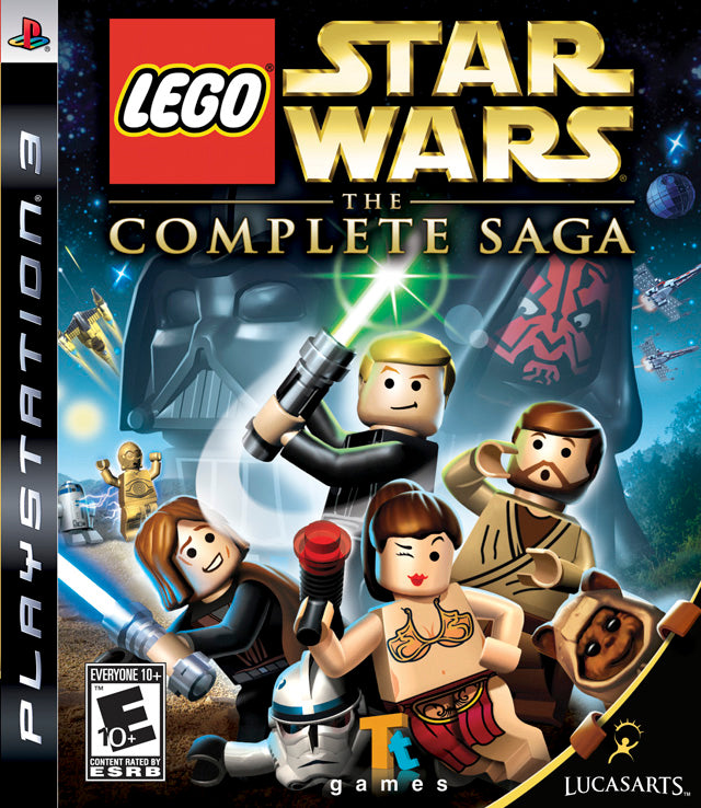 LEGO Star Wars: The Complete Saga - ps3