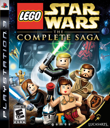 LEGO Star Wars: The Complete Saga - ps3