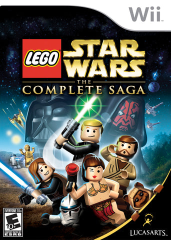 LEGO Star Wars: The Complete Saga - Wii