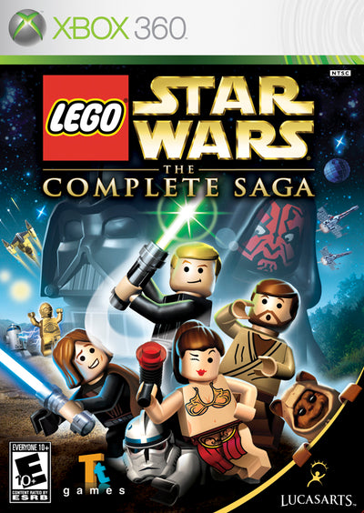 LEGO Star Wars: The Complete Saga - x360