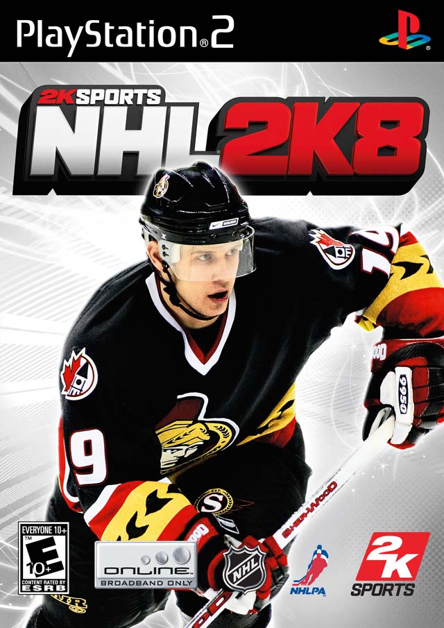 NHL 2K8 - ps2