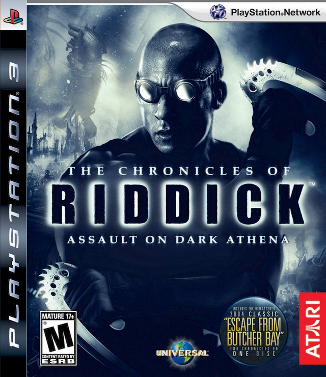 The Chronicles of Riddick: Assault on Dark Athena - ps3